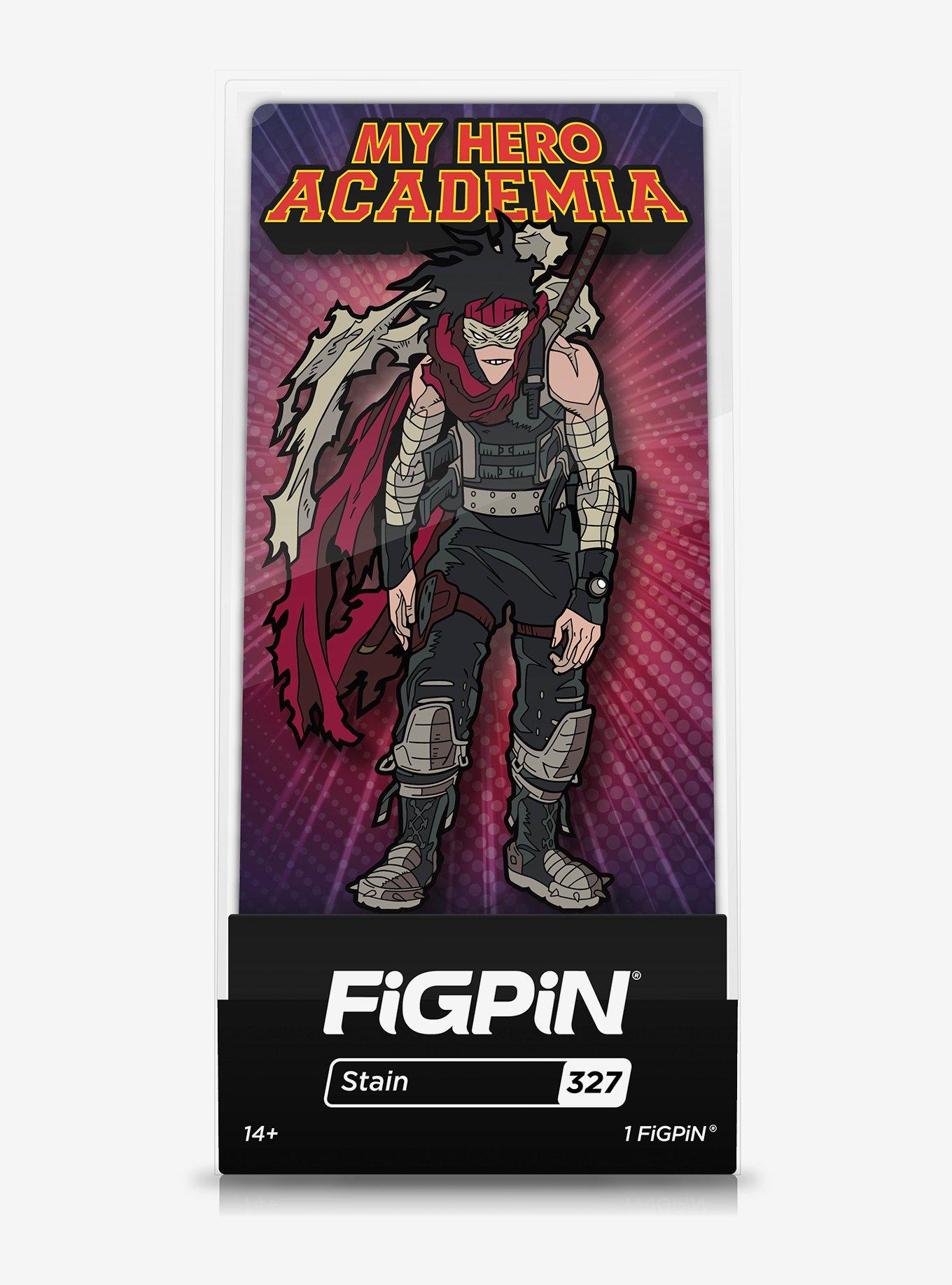 FiGPiN My Hero Academia Stain Collectible Enamel Pin, , alternate
