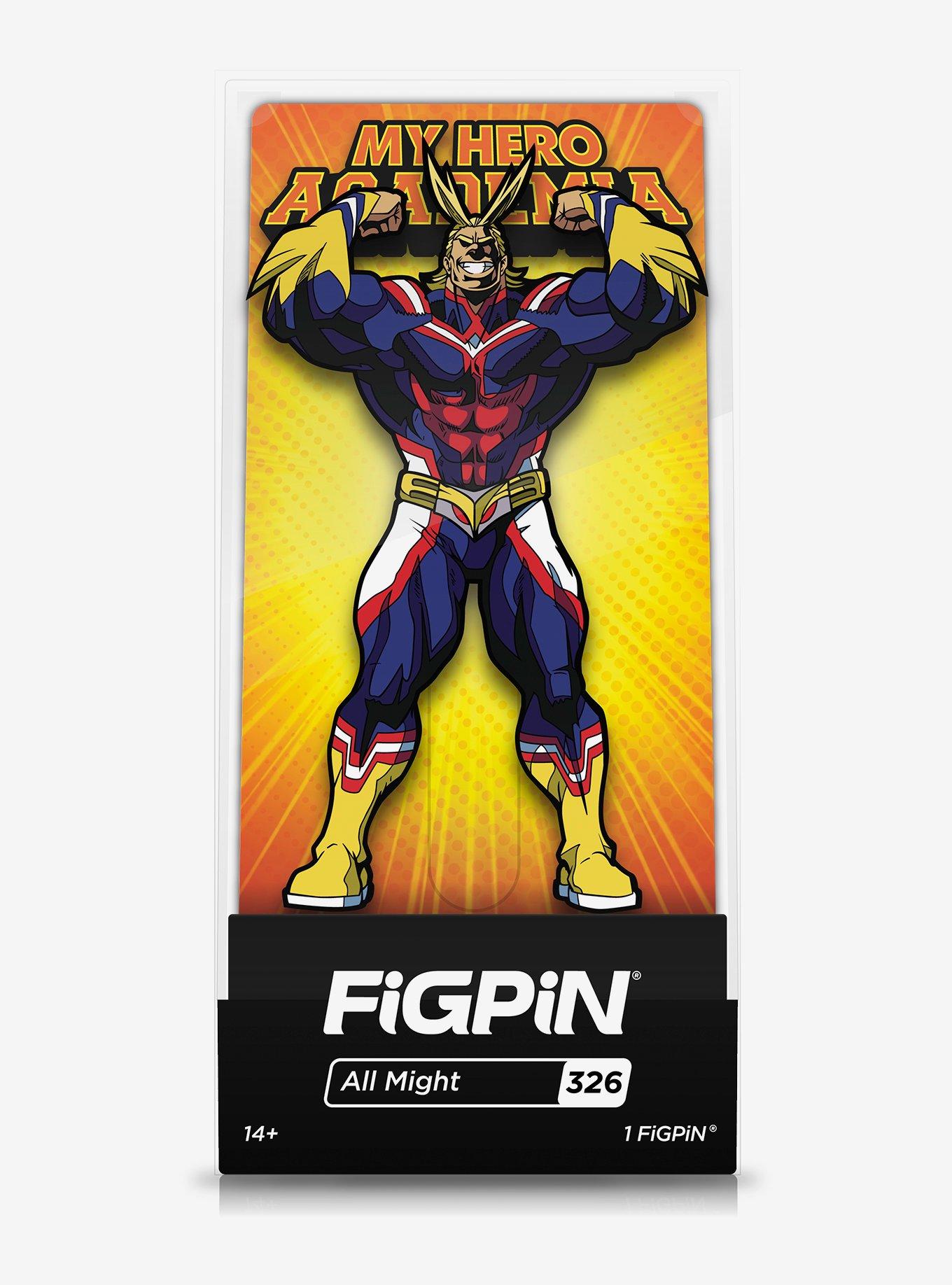 FiGPiN My Hero Academia All Might Collectible Enamel Pin, , alternate