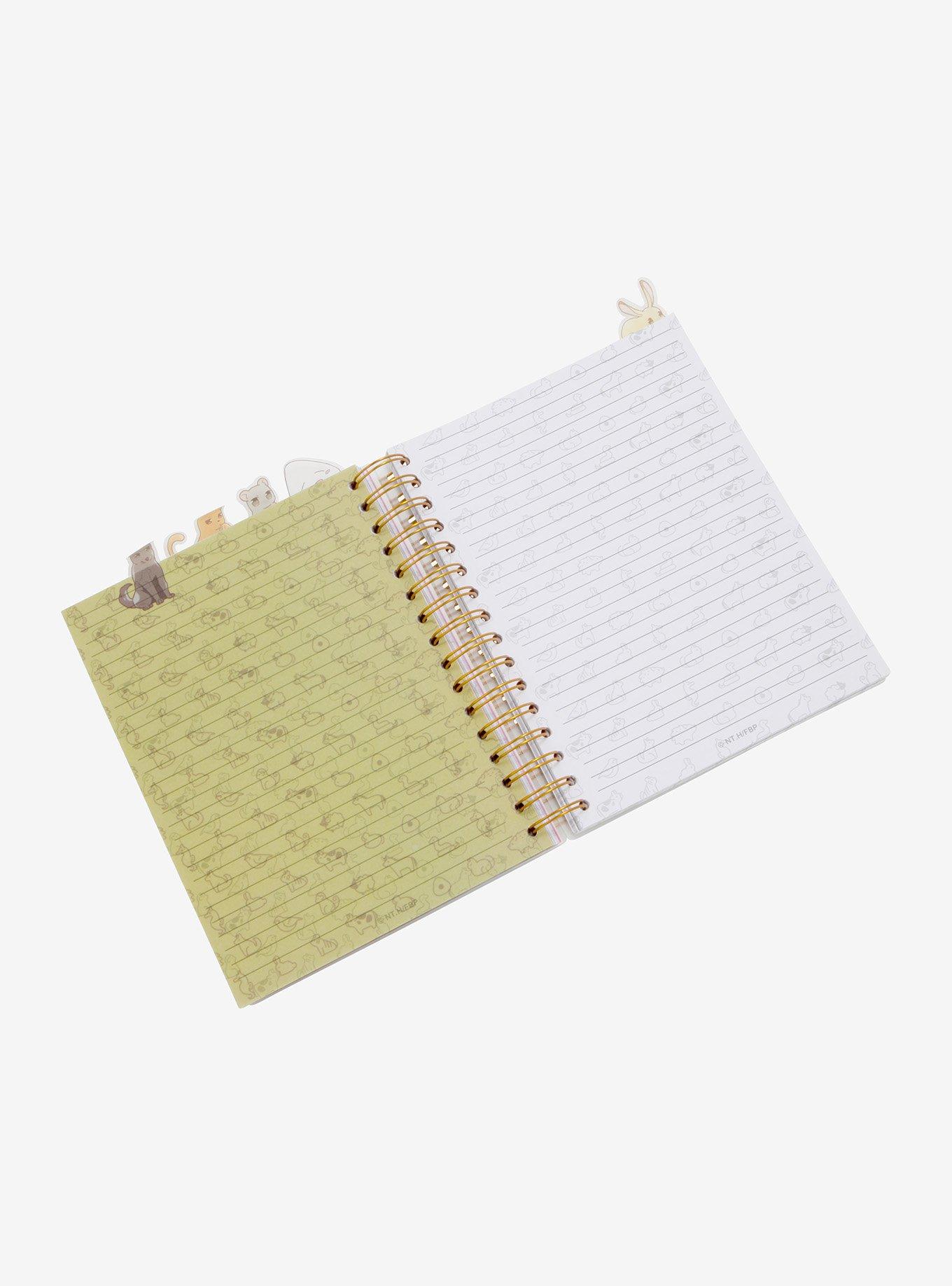 Fruits Basket Chibi Characters Tabbed Journal, , alternate