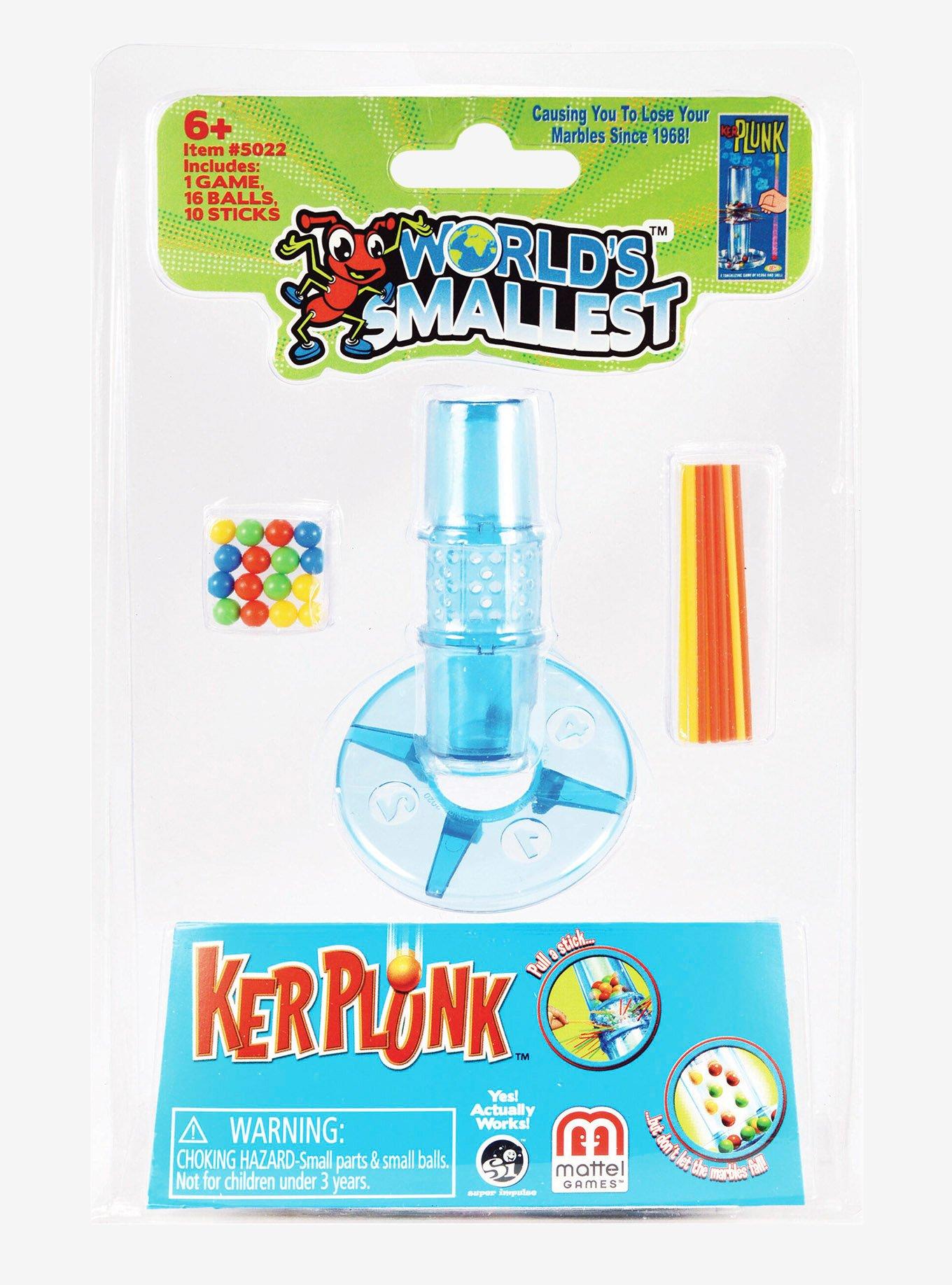 World's Smallest KerPlunk Figure, , alternate