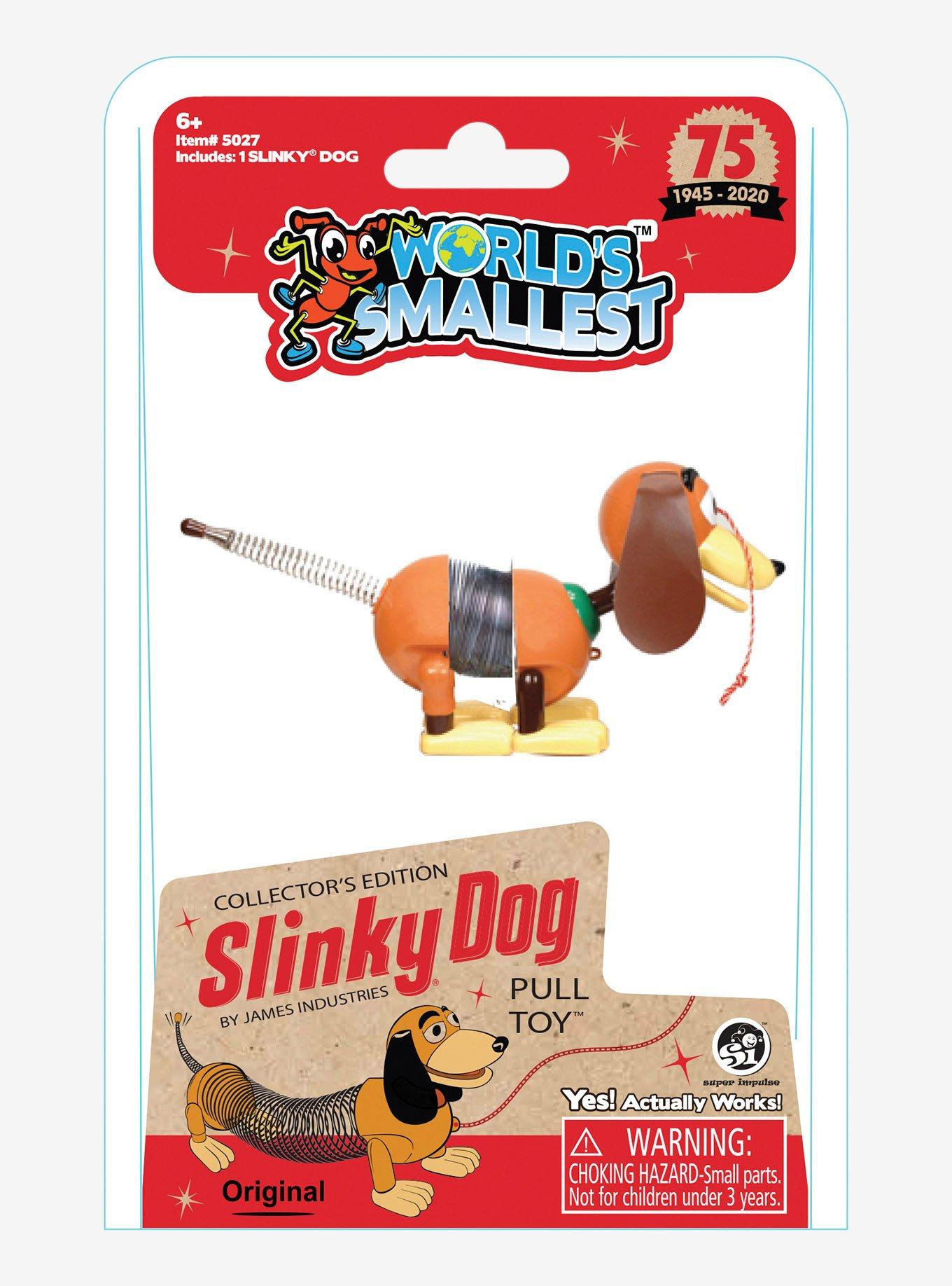 World's Smallest Slinky Dog Figure, , alternate