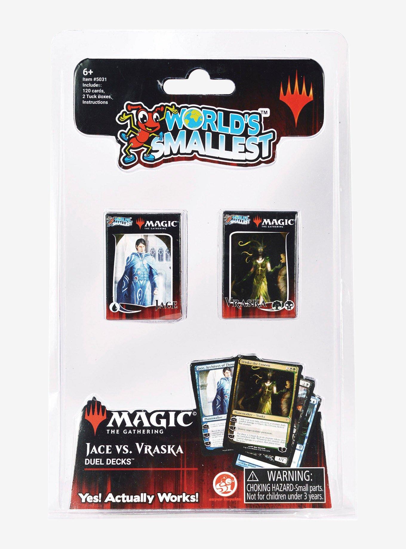 World's Smallest Magic: The Gathering Jace Vs. Vraska Duel Decks, , alternate