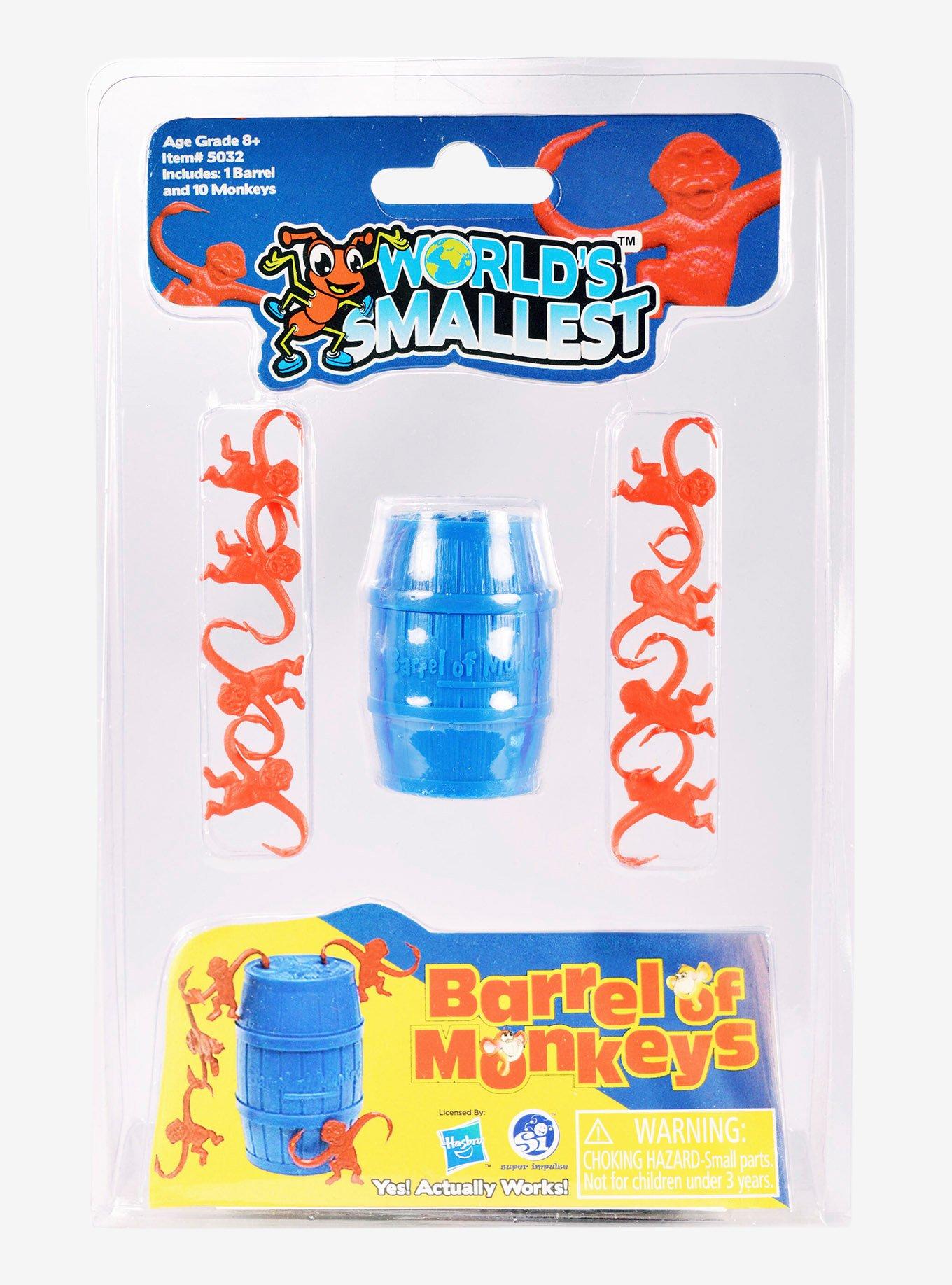World's Smallest Barrel Of Monkeys, , alternate