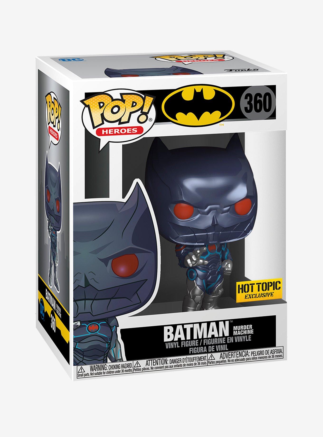 Funko DC Comics Batman Pop! Heroes Batman Murder Machine Vinyl Figure Hot Topic Exclusive, , alternate