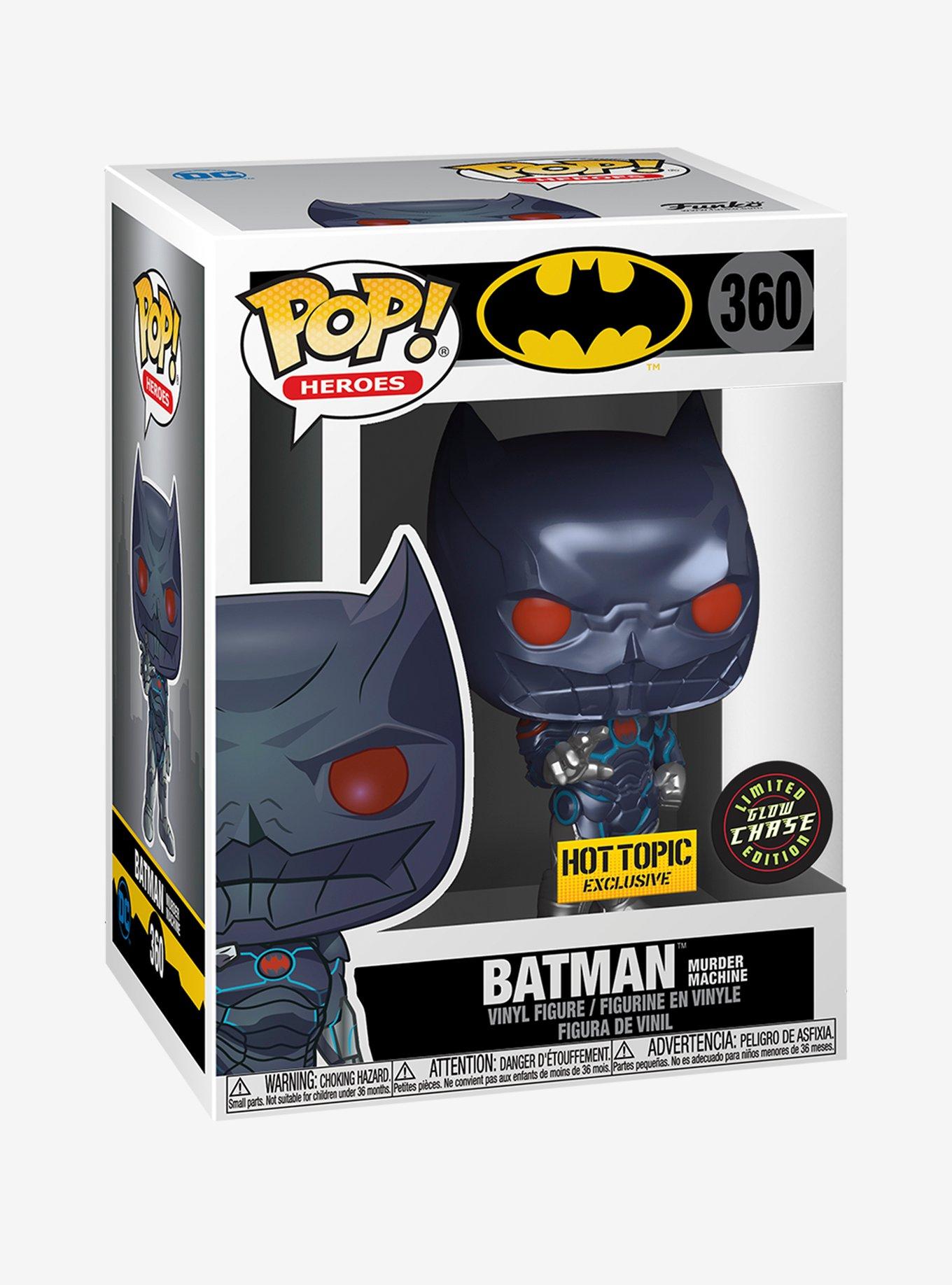 Funko DC Comics Batman Pop! Heroes Batman Murder Machine Vinyl Figure Hot Topic Exclusive, , alternate