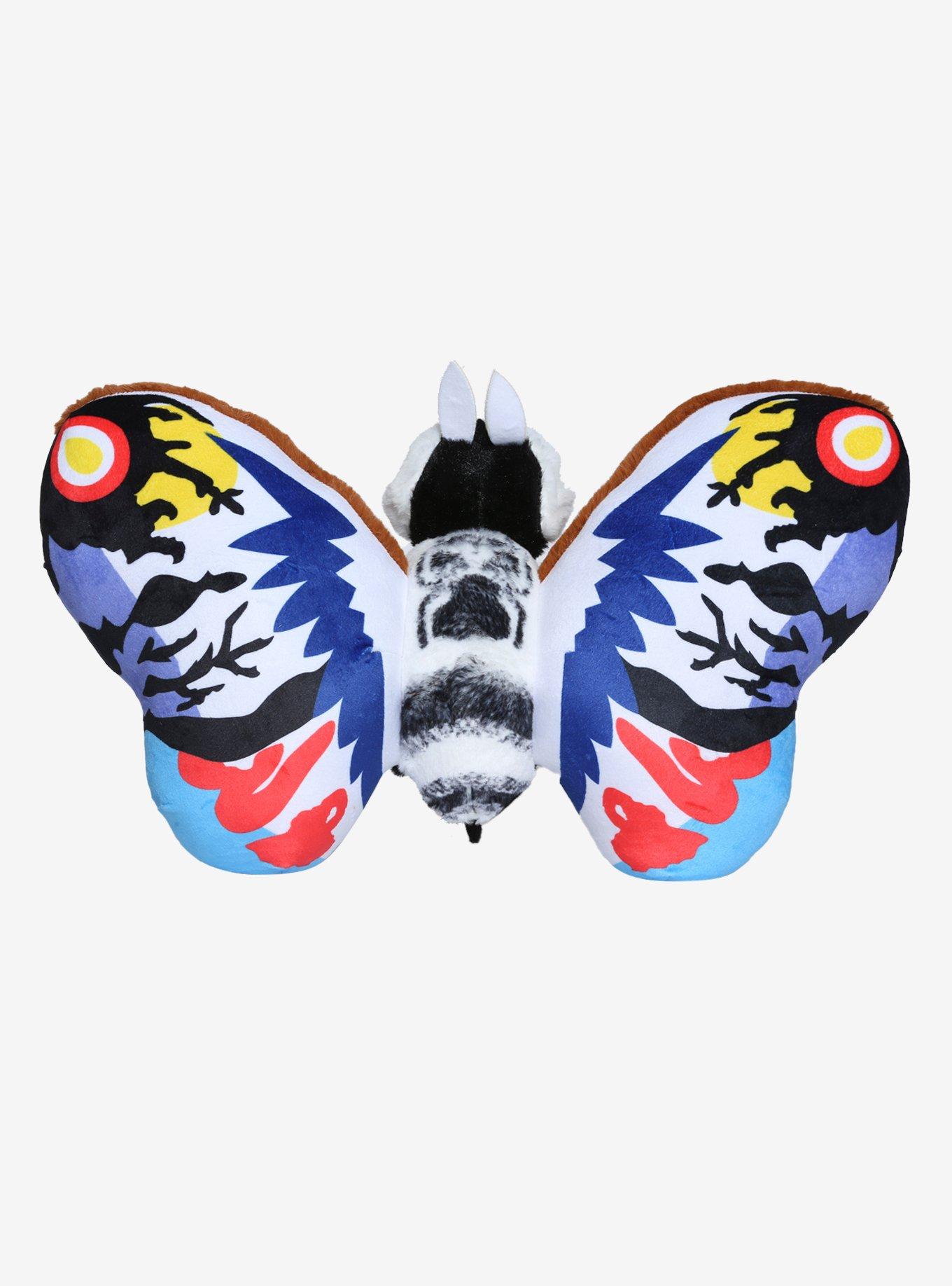 Godzilla Rainbow Mothra Jumbo Plush, , alternate