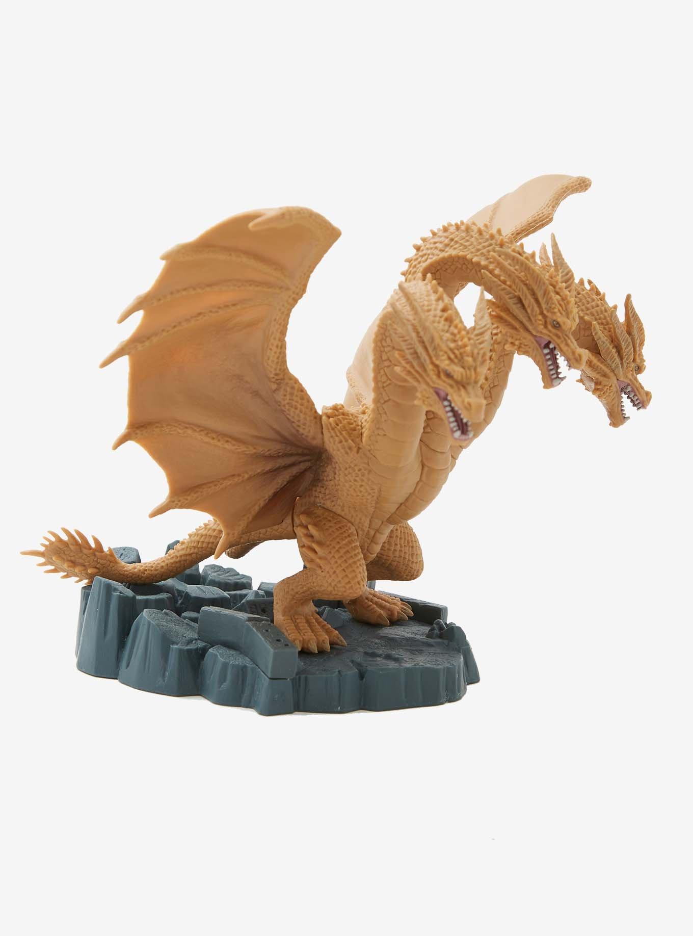 Banpresto Godzilla: King Of The Monsters Deforume King Ghidorah Collectible Figure, , alternate