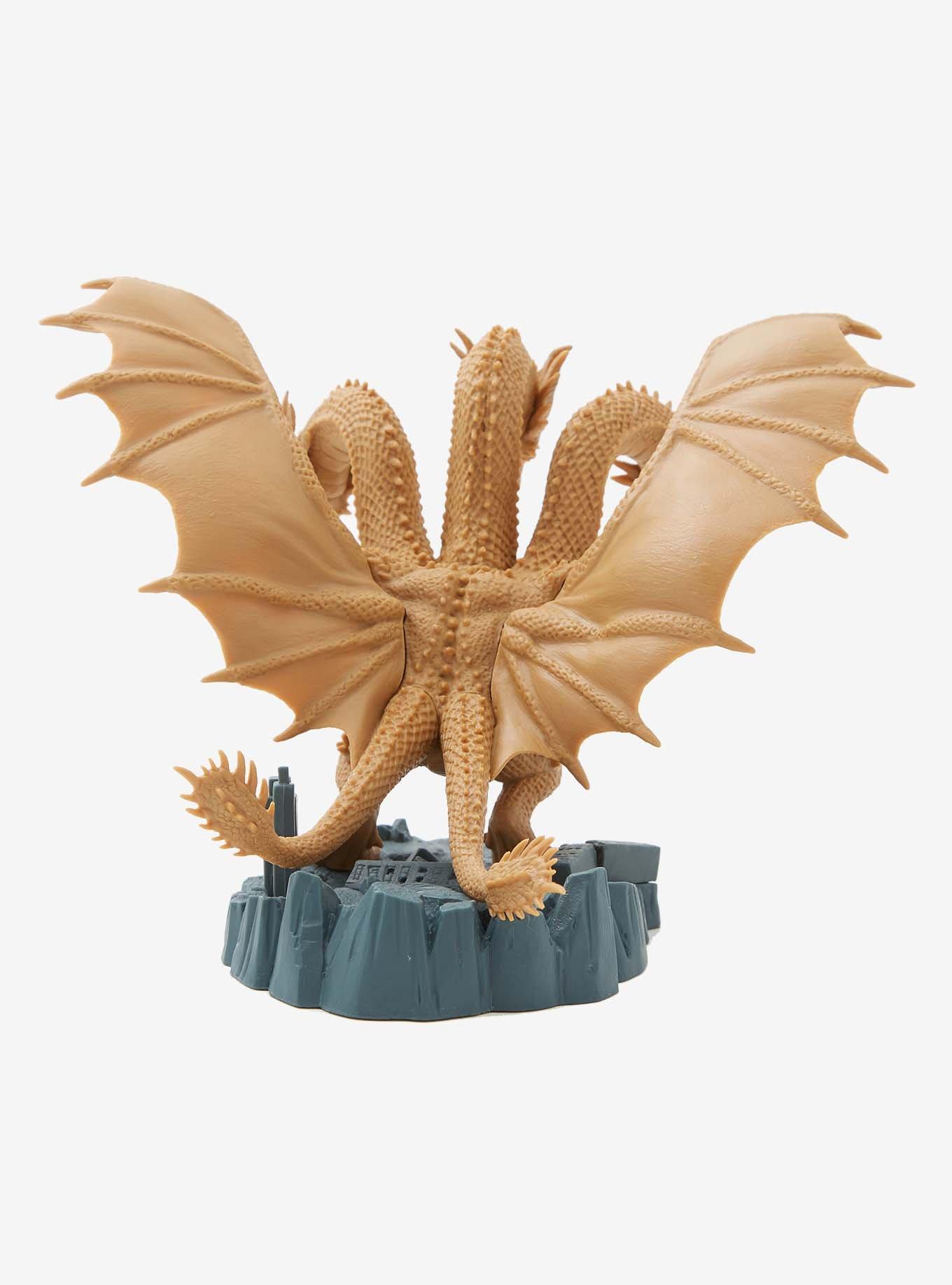 Banpresto Godzilla: King Of The Monsters Deforume King Ghidorah Collectible Figure, , alternate