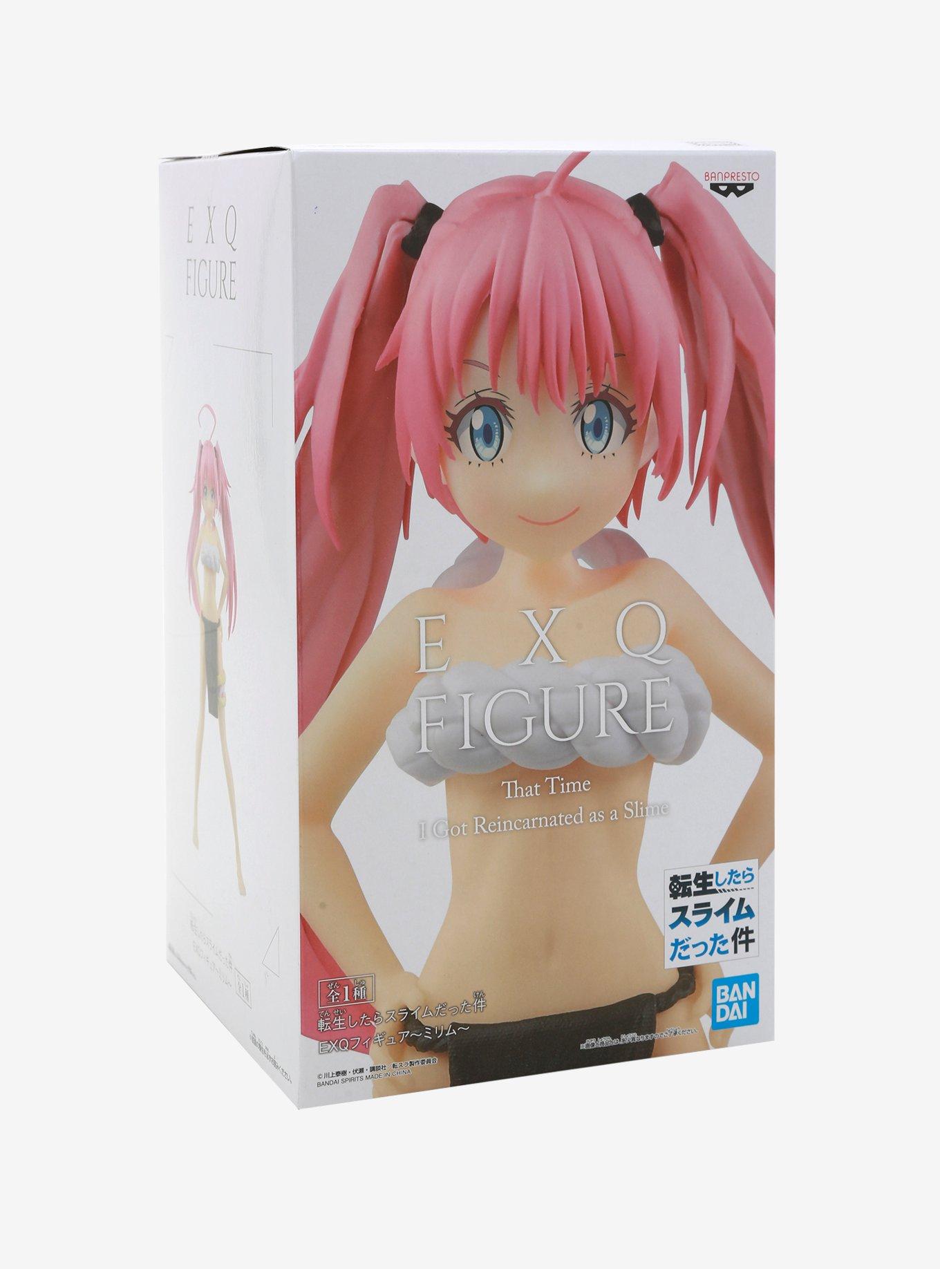 Banpresto That Time I Got Reincarnated As A Slime EXQ Milim Collectible Figure, , alternate