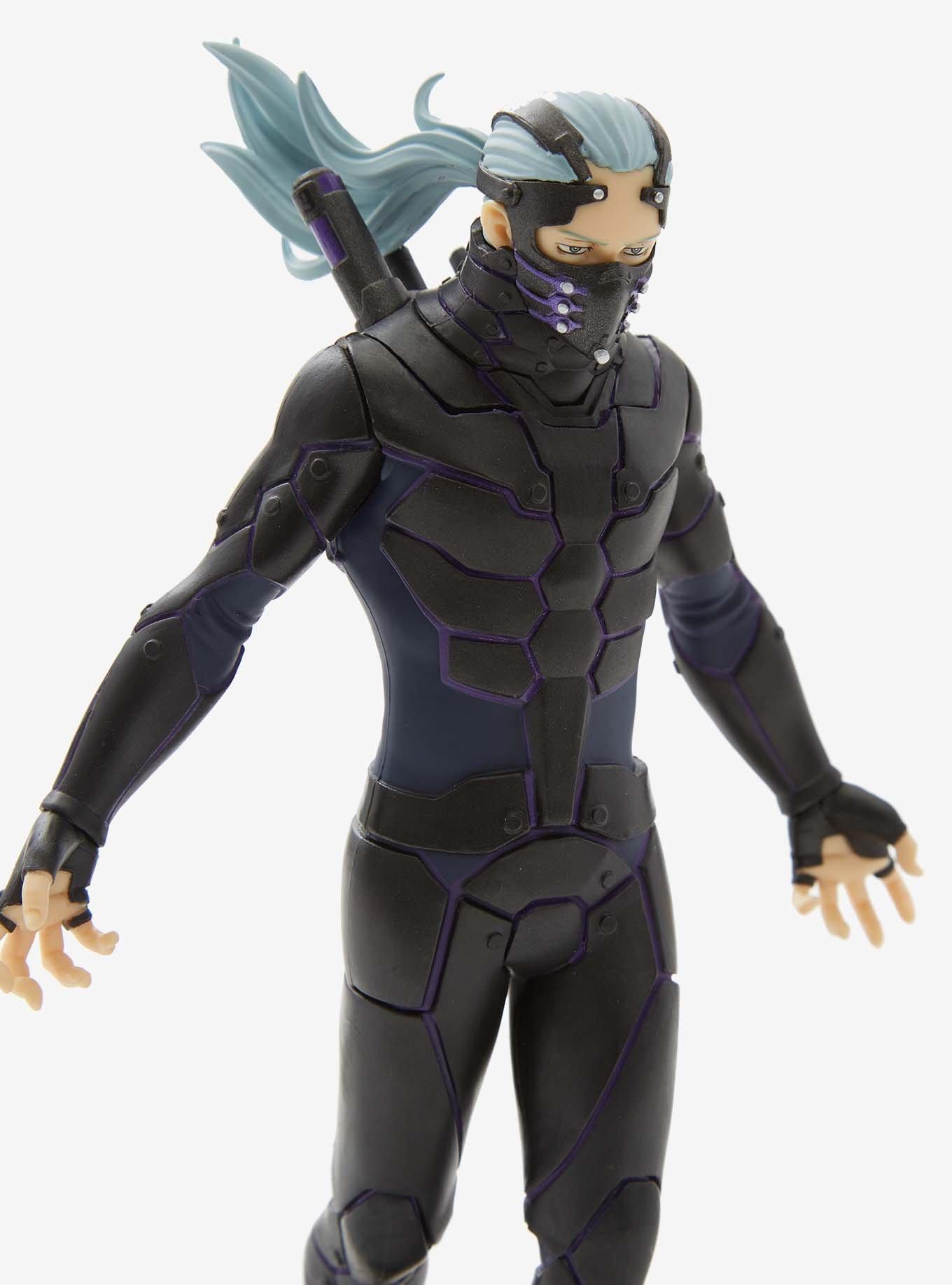 Banpresto My Hero Academia: Heroes Rising Vs. Hero Nine Collectible Figure, , alternate