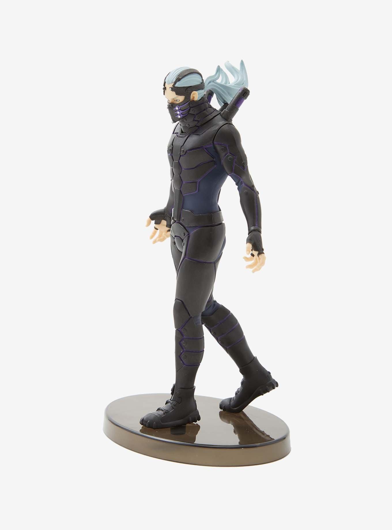 Banpresto My Hero Academia: Heroes Rising Vs. Hero Nine Collectible Figure, , alternate