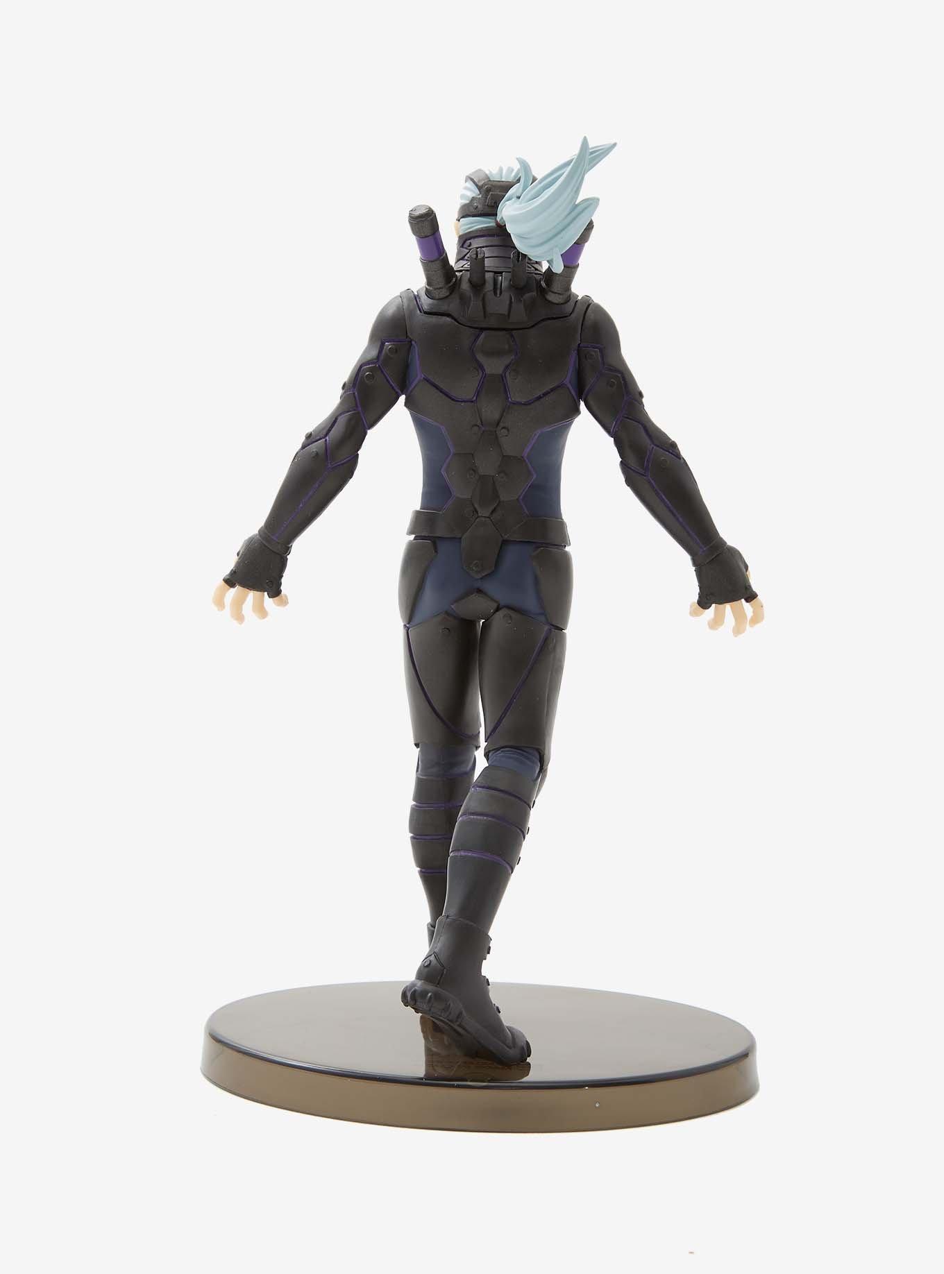 Banpresto My Hero Academia: Heroes Rising Vs. Hero Nine Collectible Figure, , alternate