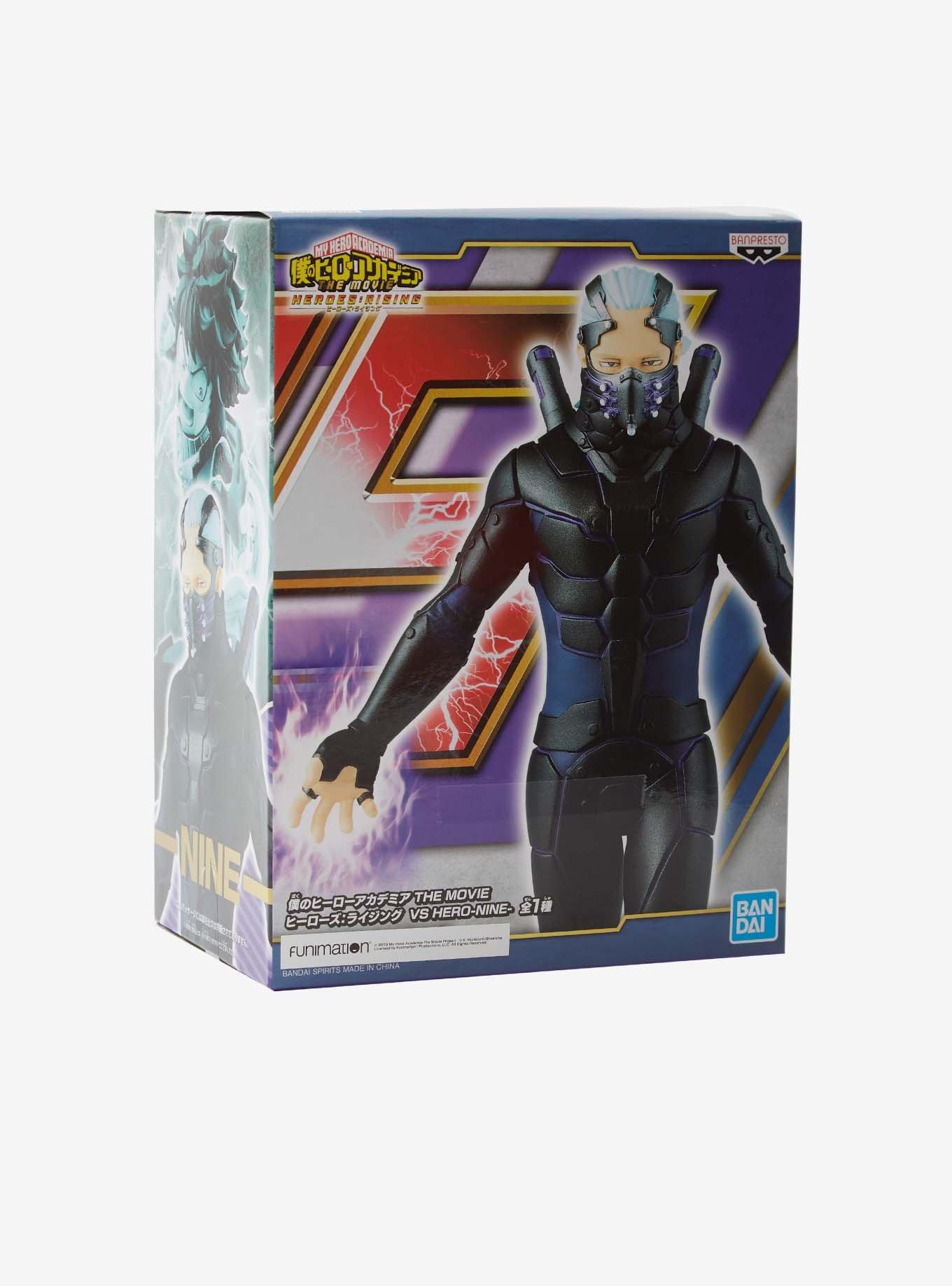 Banpresto My Hero Academia: Heroes Rising Vs. Hero Nine Collectible Figure, , alternate