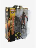 Diamond Select Toys Marvel Select Brown Uniform Wolverine Collectible Action Figure, , alternate