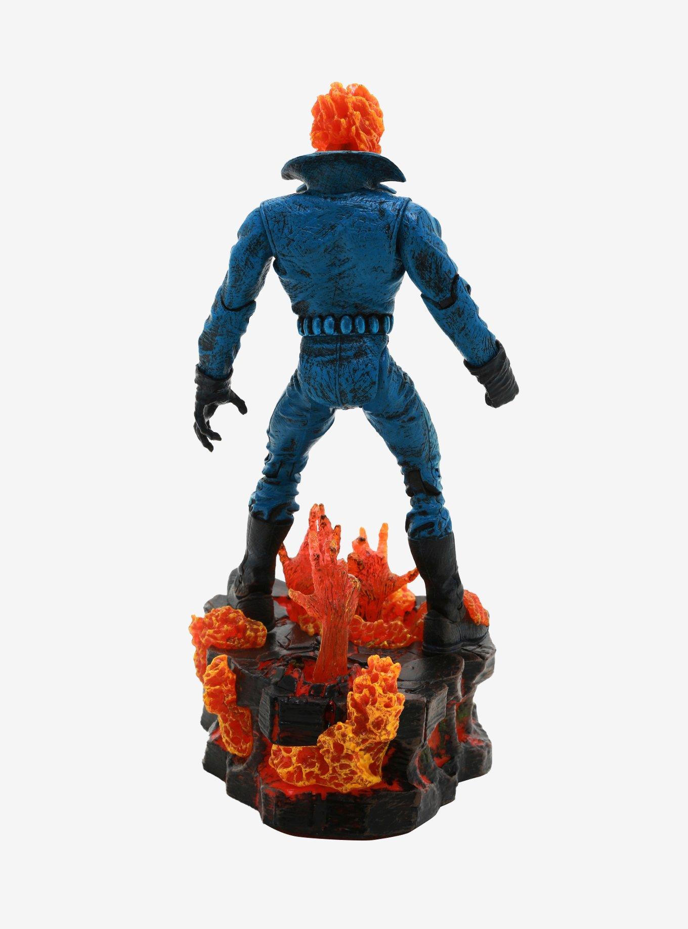 Diamond Select Toys Marvel Select Ghost Rider Collectible Action Figure, , alternate