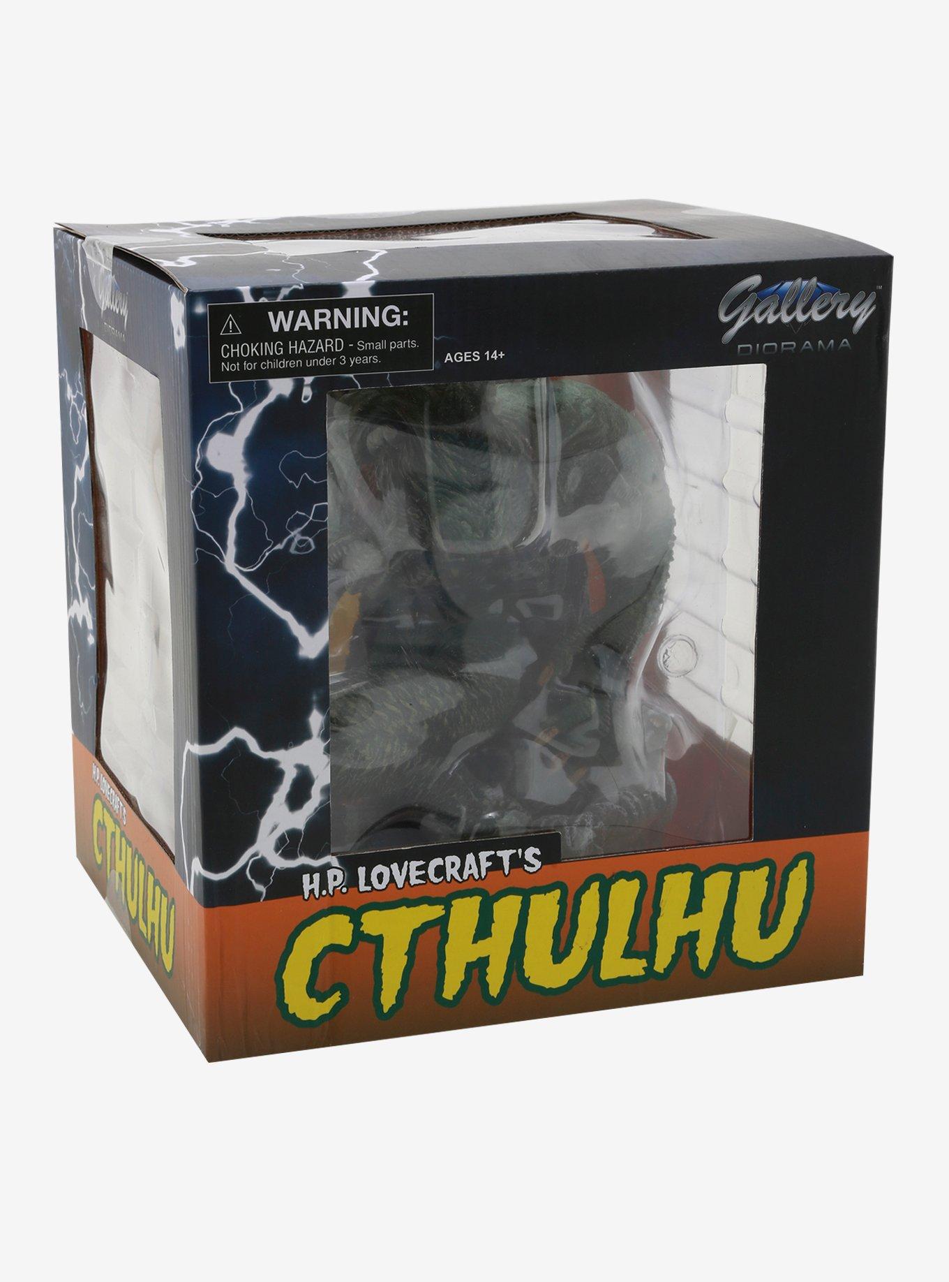 Diamond Select Toys Cthulhu Gallery Figure, , alternate