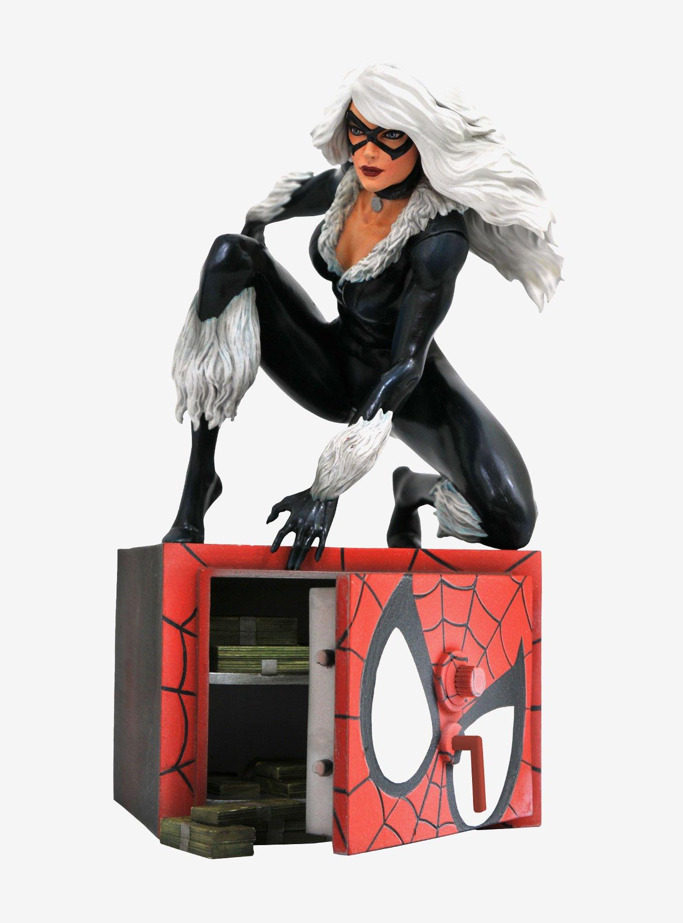 Diamond Select Toys Marvel Gallery Black Cat Collectible Figure, , alternate