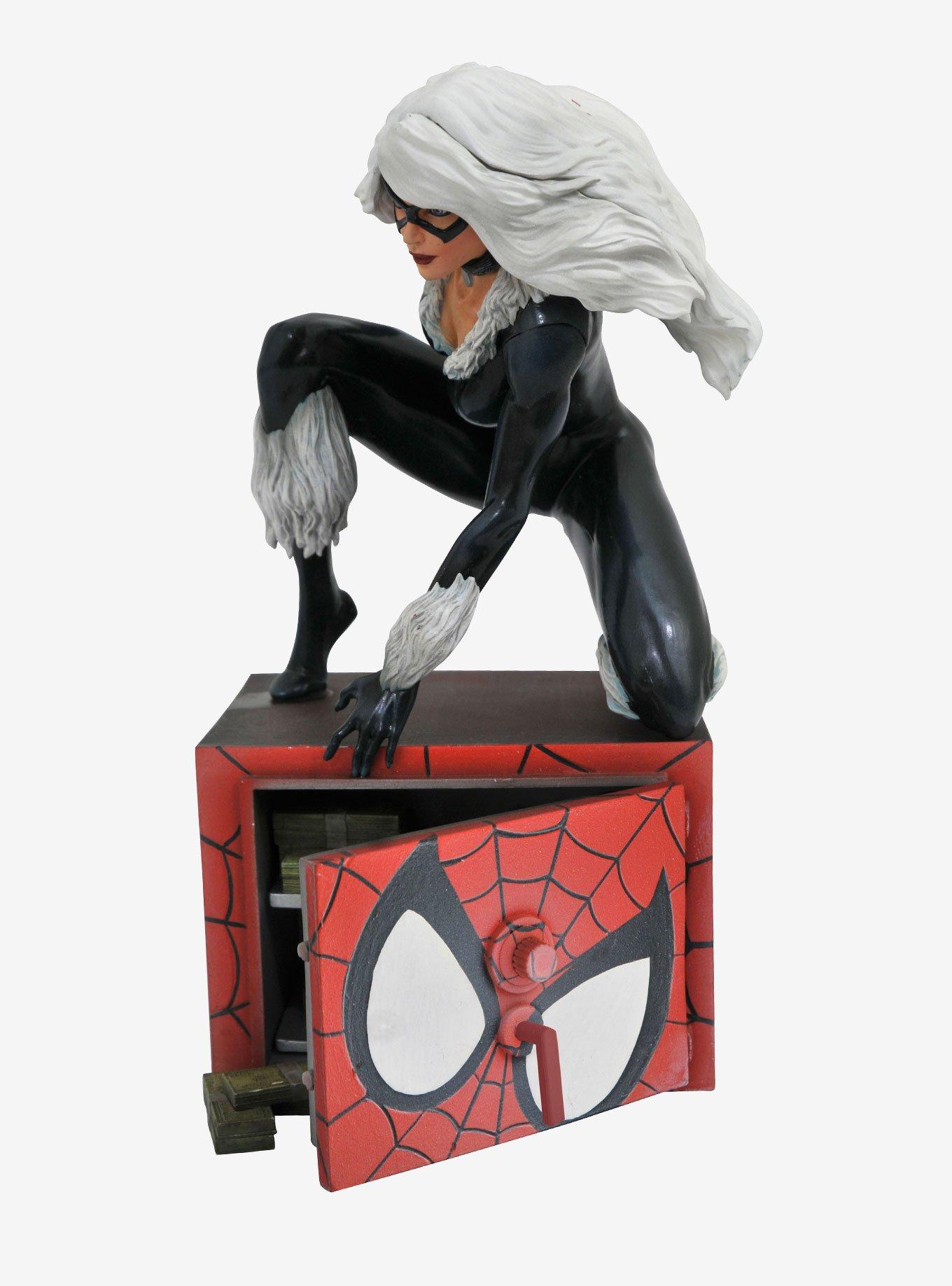 Diamond Select Toys Marvel Gallery Black Cat Collectible Figure, , alternate