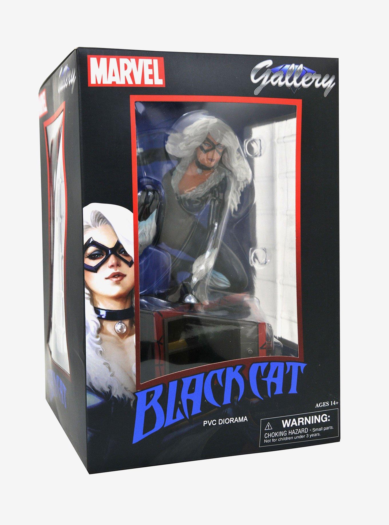 Diamond Select Toys Marvel Gallery Black Cat Collectible Figure, , alternate