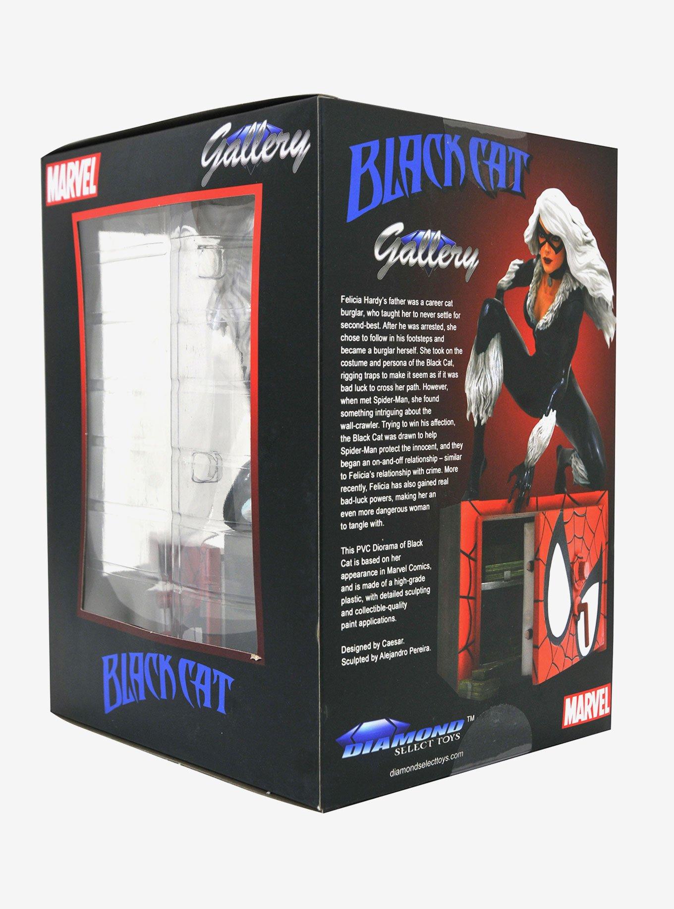 Diamond Select Toys Marvel Gallery Black Cat Collectible Figure, , alternate