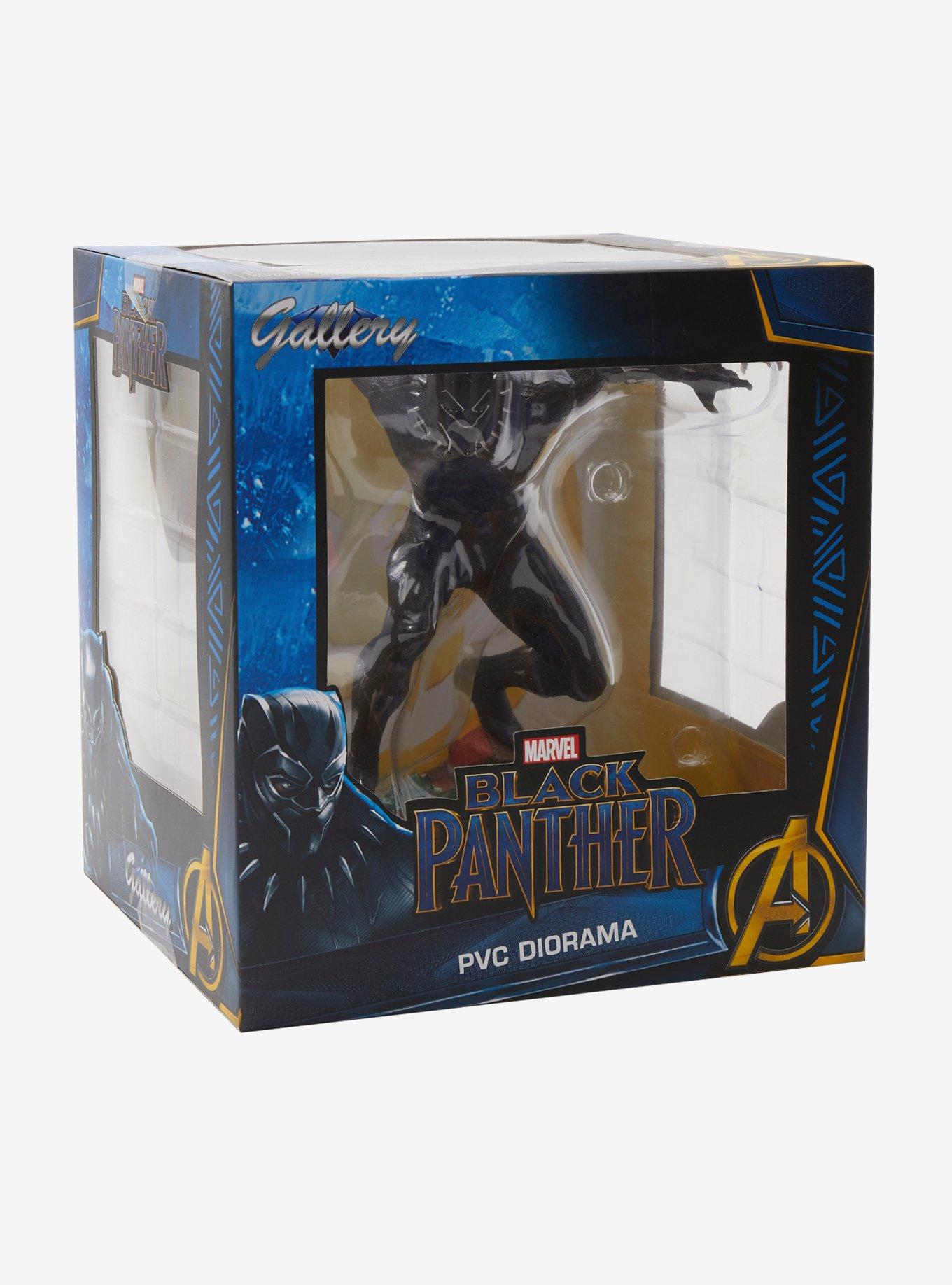 Diamond Select Toys Marvel Black Panther Gallery Collectible Figure, , alternate