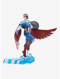 Diamond Select Toys Marvel Captain America (Sam Wilson) Gallery Collectible Figure, , alternate