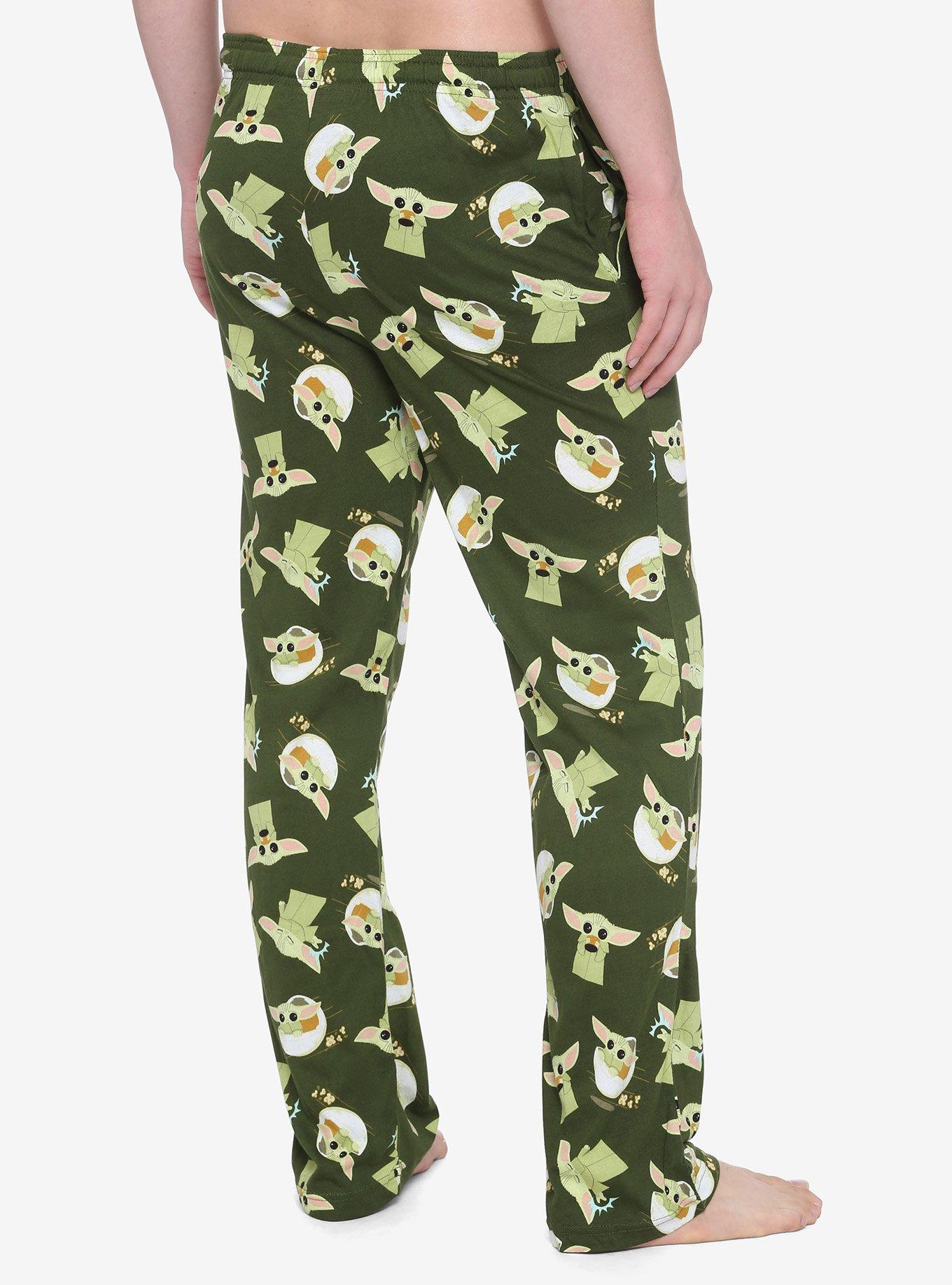 Star Wars The Mandalorian The Child Pajama Pants, MULTI, alternate