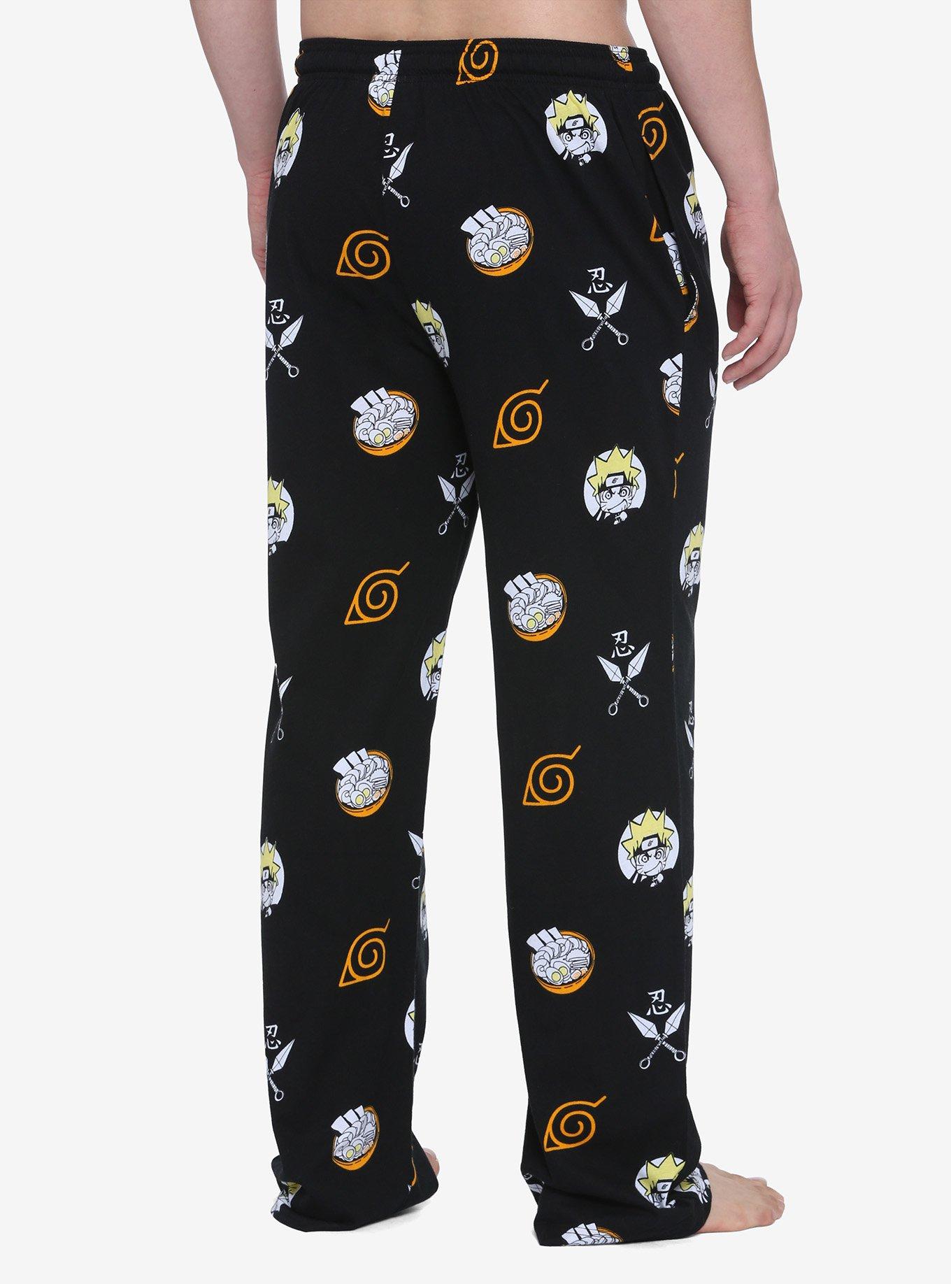 Naruto Shippuden Ramen & Kunai Pajama Pants, MULTI, alternate