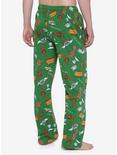 Friends Icons Pajama Pants, MULTI, alternate