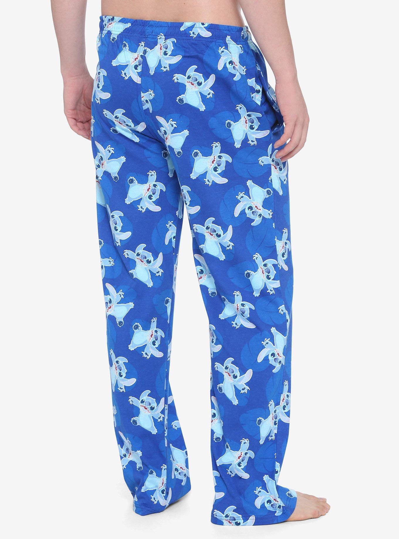 Disney Lilo & Stitch Blue Pajama Pants, MULTI, alternate