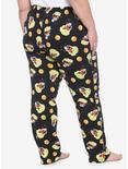 Dragon Ball Z Nimbus Girls Pajama Pants Plus Size, MULTI, alternate