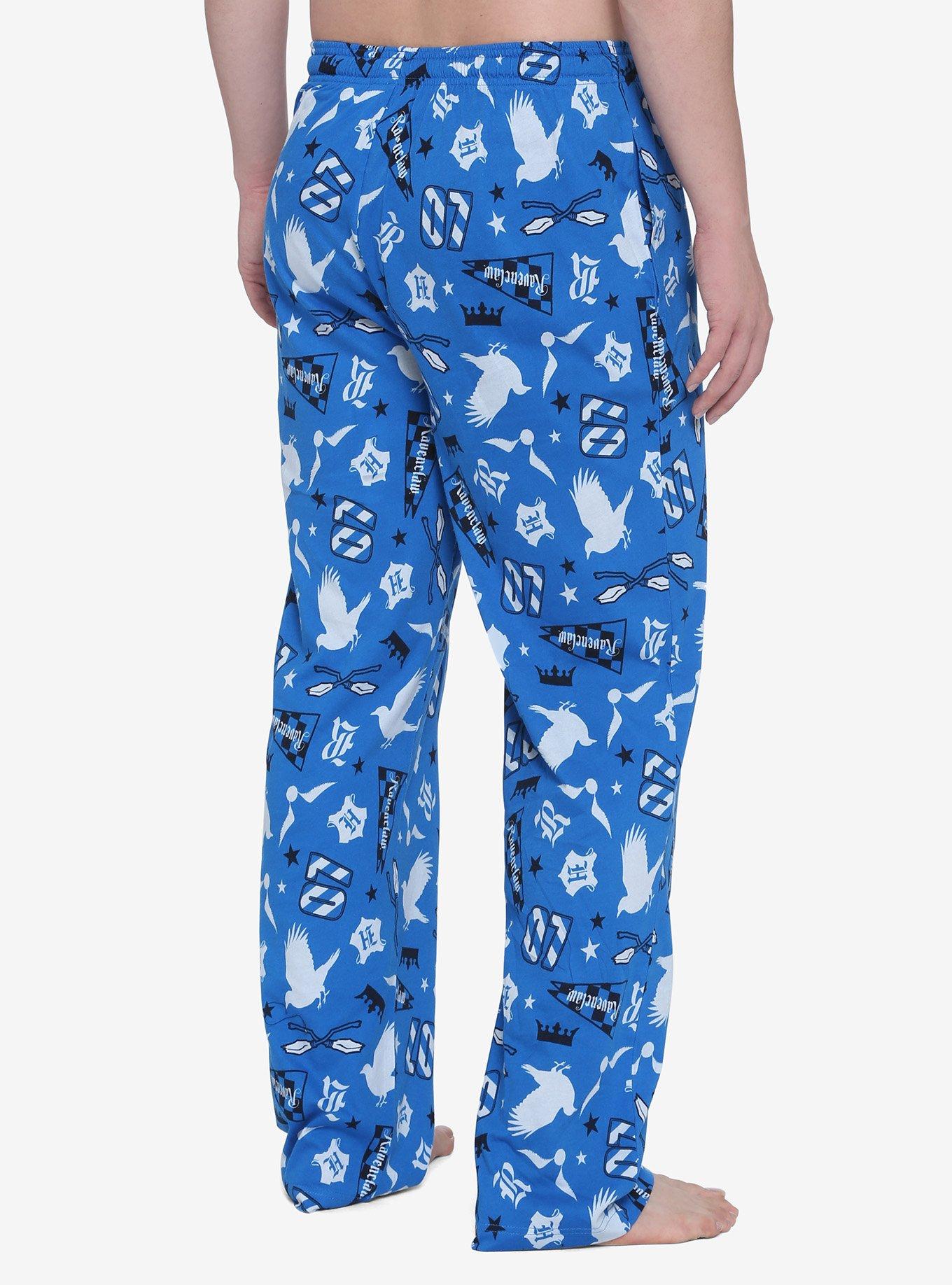 Harry Potter Ravenclaw Pajama Pants, MULTI, alternate