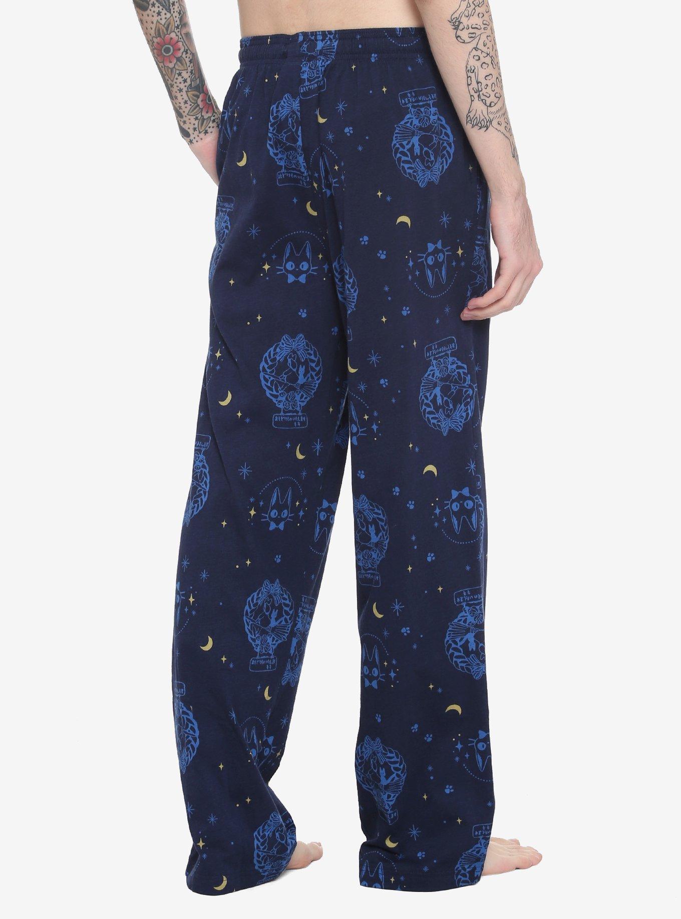 Studio Ghibli Kiki's Delivery Service Celestial Pajama Pants, MULTI, alternate