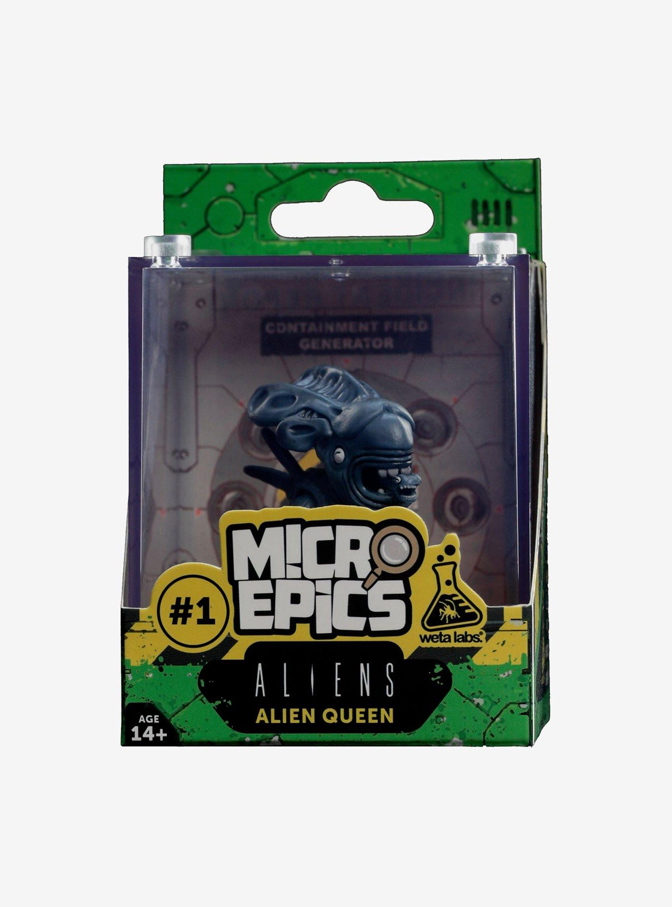 Weta Workshop Aliens Alien Queen Micro Epic Collectible Figure, , alternate - view 4
