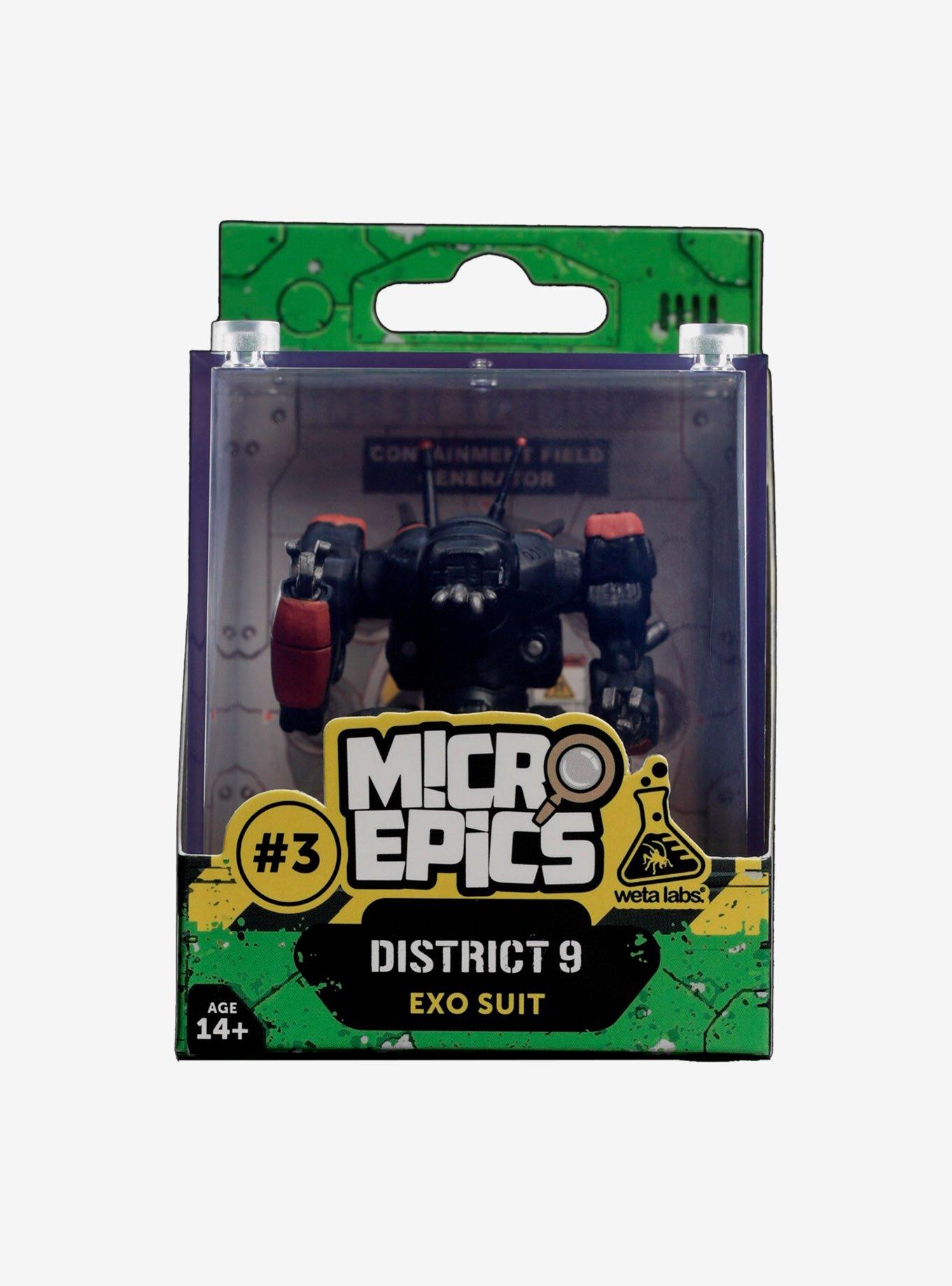 Weta Workshop District 9 Exo Suit Micro Epic Collectible Figure, , alternate