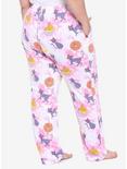 Sailor Moon Compacts & Luna Girls Pajama Pants Plus Size, MULTI, alternate