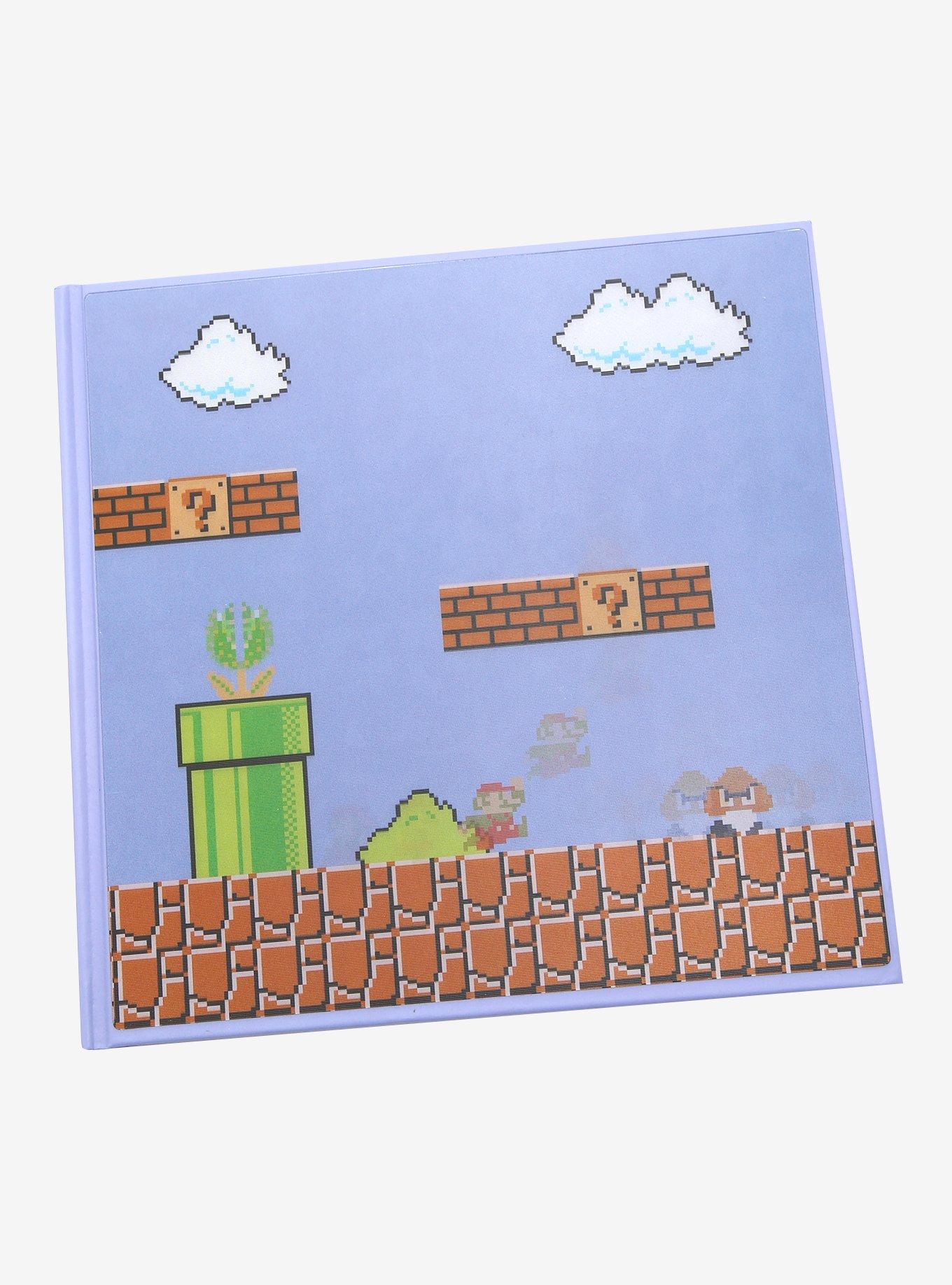 Super Mario Bros. Gameplay Lentincular Journal, , alternate