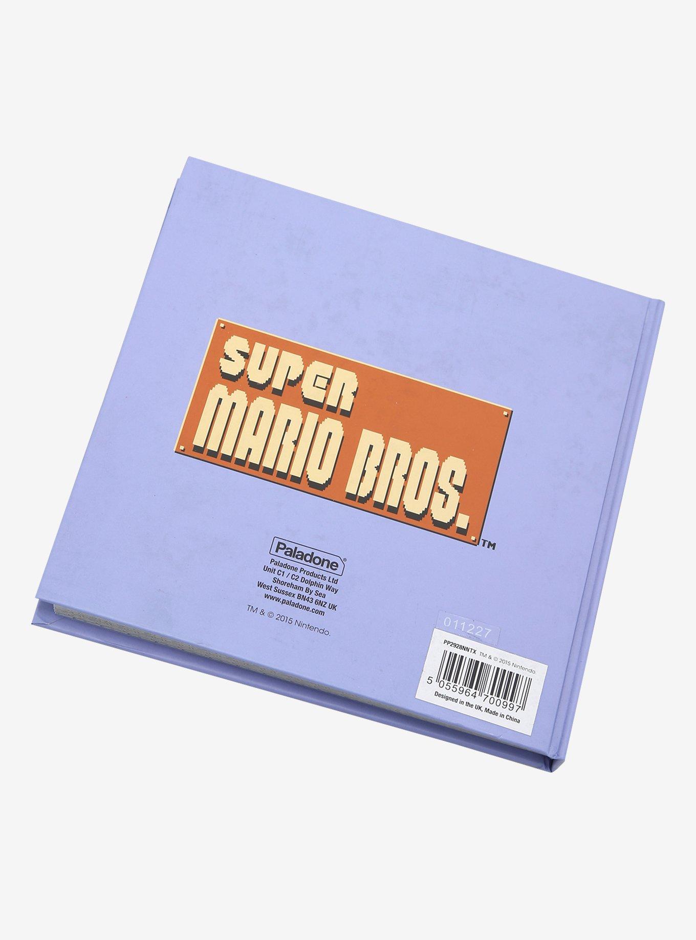 Super Mario Bros. Gameplay Lentincular Journal, , alternate