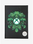 Xbox Light-Up Hardcover Journal, , alternate