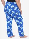 Disney Lilo & Stitch Blue Girls Pajama Pants Plus Size, MULTI, alternate