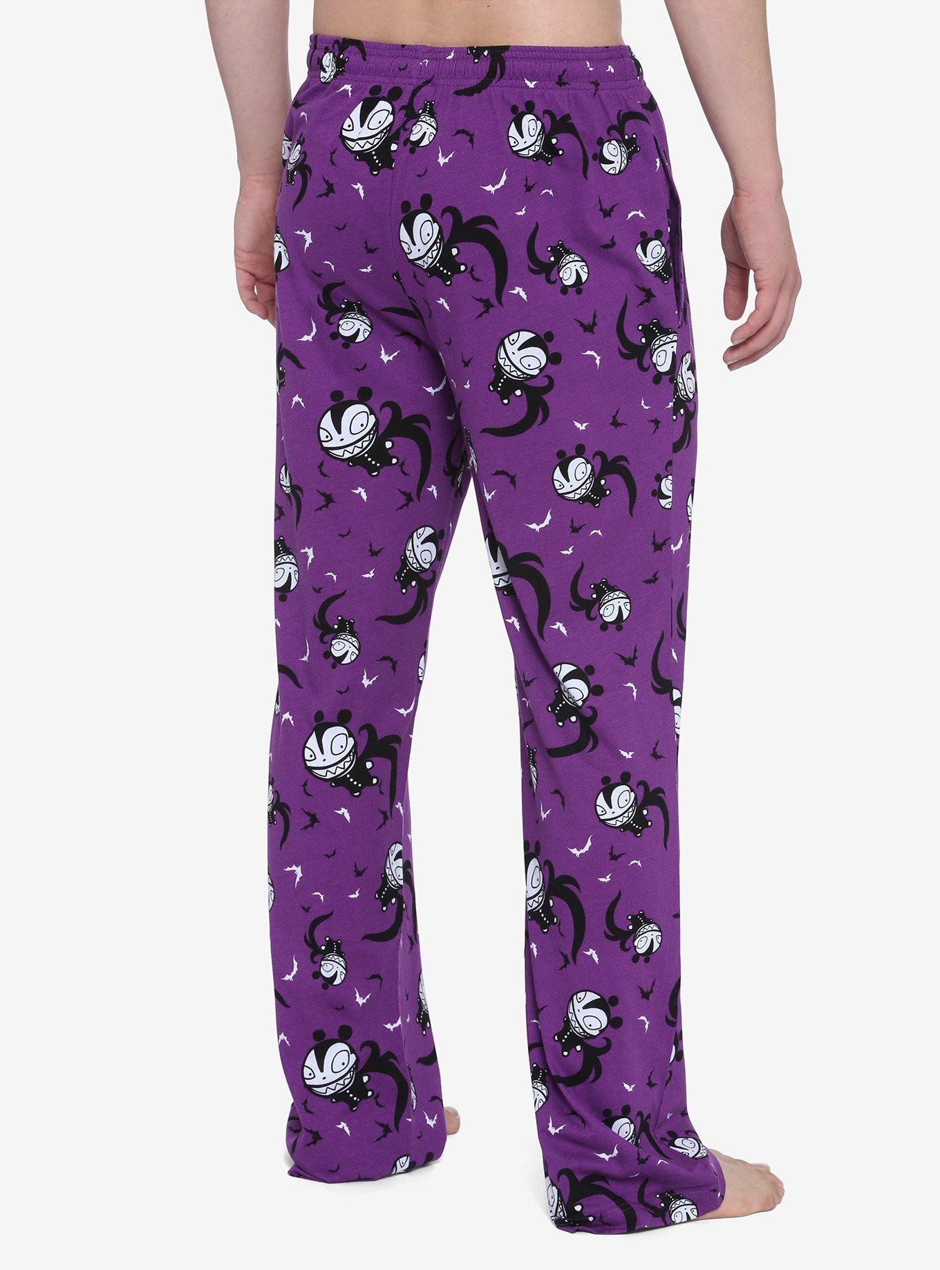 The Nightmare Before Christmas Scary Teddy Pajama Pants, MULTI, alternate