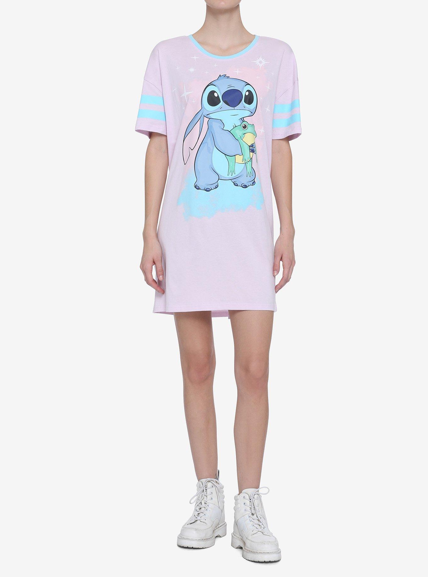 Disney Lilo & Stitch Girls Dorm Shirt, , alternate