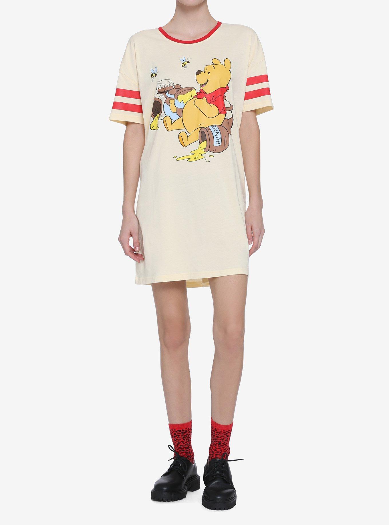 Disney Winnie The Pooh Hunny Girls Dorm Shirt, , alternate