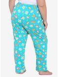 Animal Crossing Character Pajama Pants Plus Size, MULTI, alternate