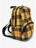 Dickies Yellow Plaid Mini Backpack, , alternate