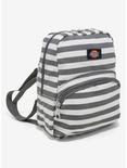 Dickies Grey & White Stripe Mini Backpack, , alternate