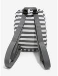 Dickies Grey & White Stripe Mini Backpack, , alternate