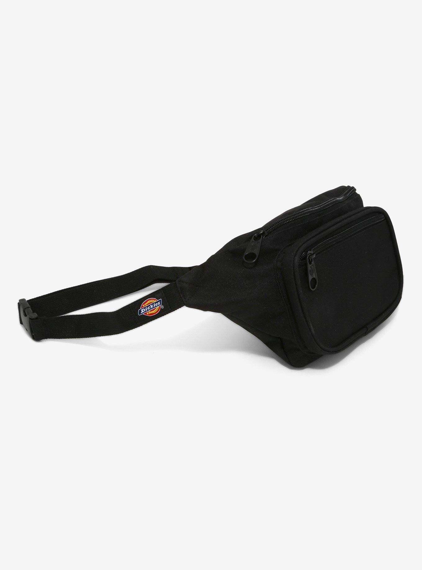 Dickies Black Fanny Pack, , alternate