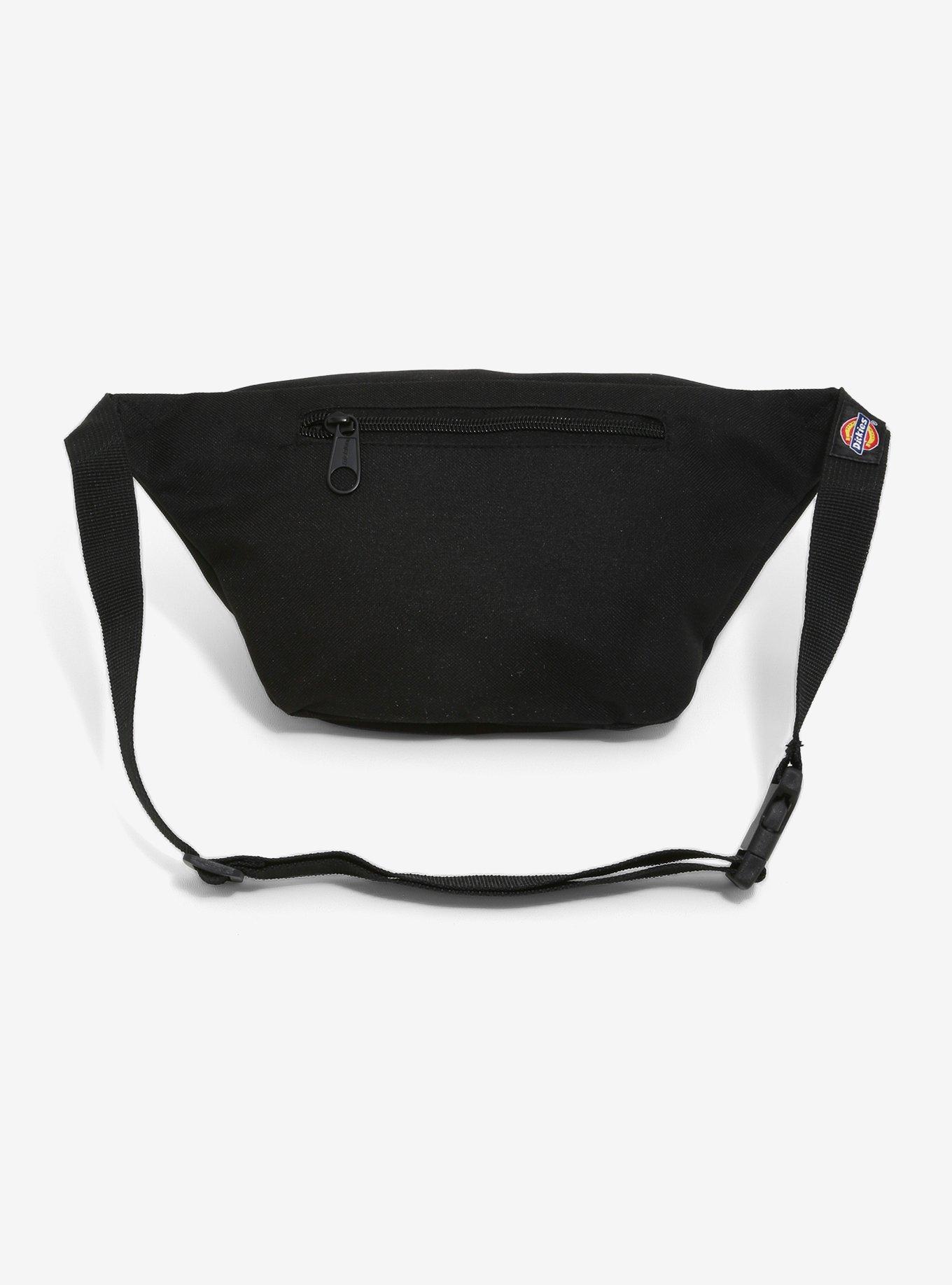 Dickies Black Fanny Pack, , alternate