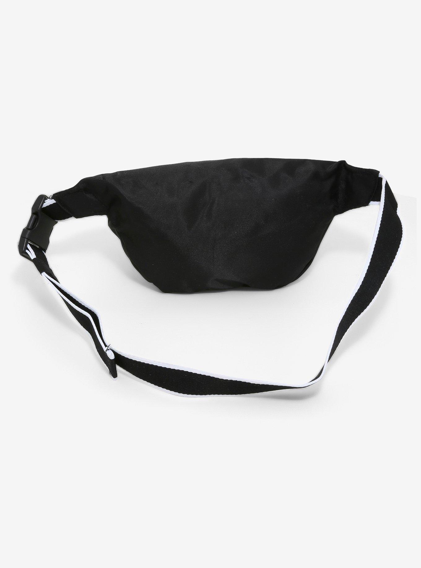 Champion Black Fanny Pack, , alternate